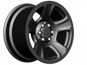 Tahoe 2021 Police Rim printable Modelo de impresión 3D
