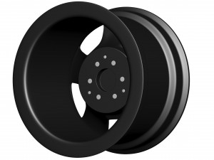 Tahoe 2021 Police Rim printable Modelo de impresión 3D