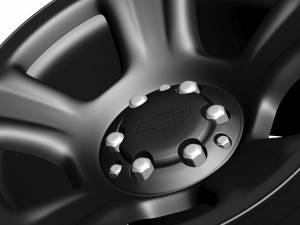Tahoe 2021 Police Rim printable Modelo de impresión 3D