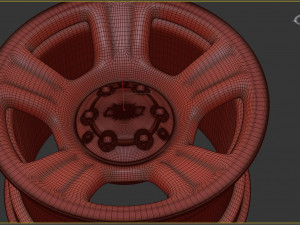 Tahoe 2021 Police Rim printable Modelo de impresión 3D