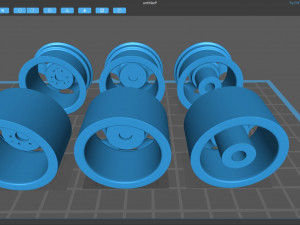 Tahoe 2021 Police Rim printable Modelo de impresión 3D