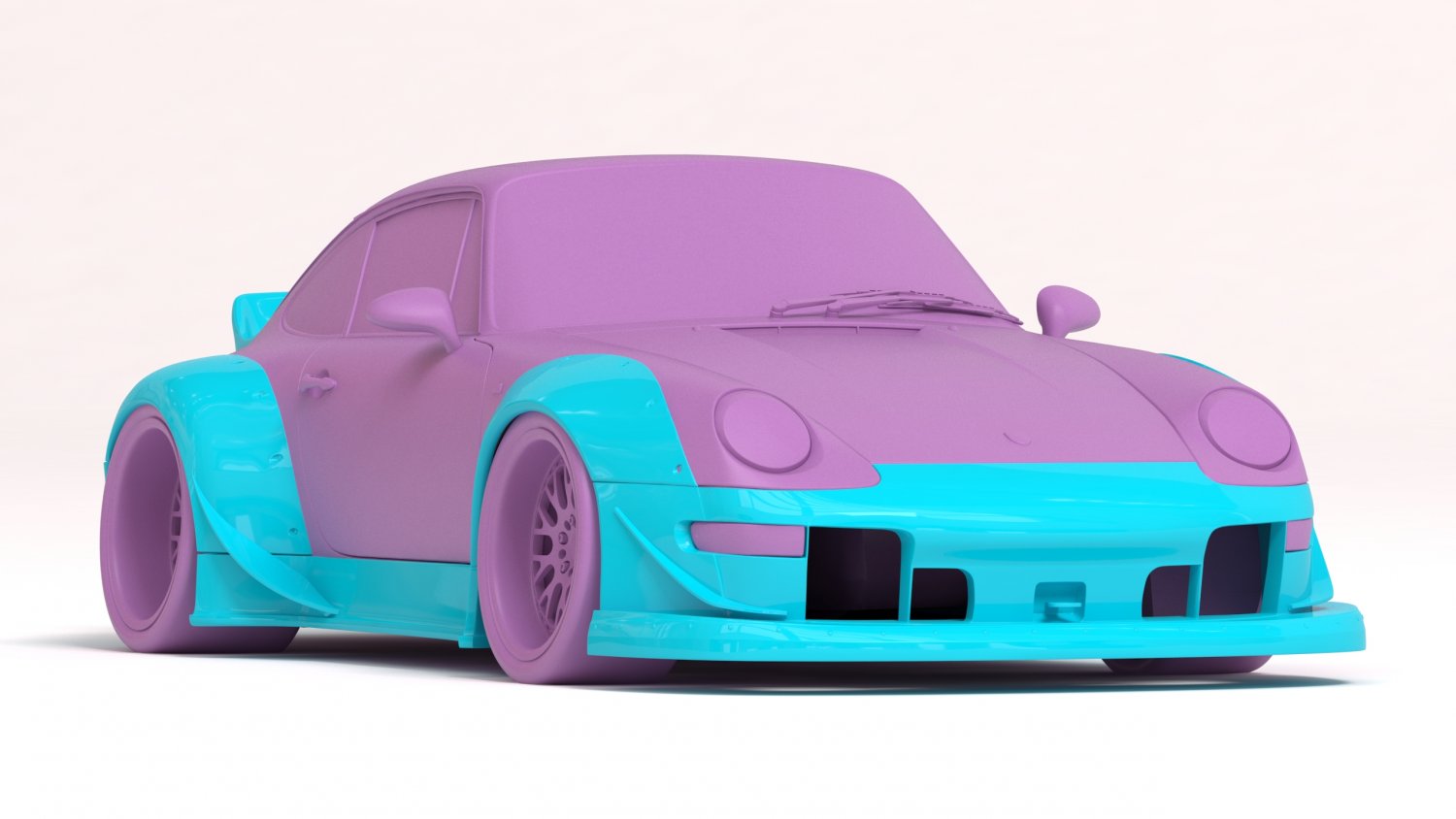 STL file Mini car tunning spoiler 🚗・3D print model to download・Cults