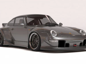 RWB 993 Ducktail Body Kit printable 3D Print Model