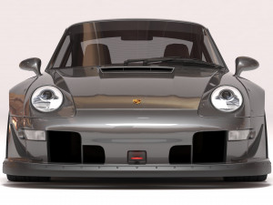 RWB 993 Ducktail Body Kit printable Modelo de impresión 3D