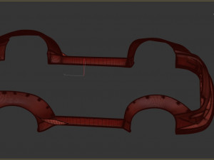RWB 993 Ducktail Body Kit printable Modelo de impresión 3D