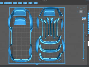RWB 993 Ducktail Body Kit printable 3D Print Model