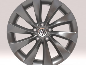 VW Scirocco Turbine wheels printable 3D Print Model