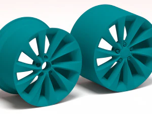 Ruedas VW Scirocco Turbine imprimibles Modelo de impresión 3D