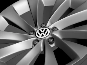 Ruedas VW Scirocco Turbine imprimibles Modelo de impresión 3D