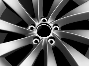 Ruedas VW Scirocco Turbine imprimibles Modelo de impresión 3D