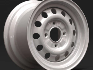 Fiesta mk2 steel rim printable 3D Print Model