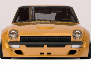 Datsun 240Z Pandem Kit Printable Modelo de impresión 3D
