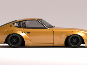 Datsun 240Z Pandem Kit Printable Modelo de impresión 3D