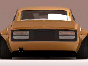 Datsun 240Z Pandem Kit Printable Modelo de impresión 3D