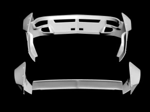 Datsun 240Z Pandem Kiti Yazdırılabilir 3D Baskı Modeli