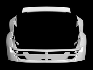 Datsun 240Z Pandem Kiti Yazdırılabilir 3D Baskı Modeli