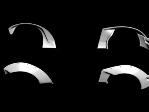 Datsun 240Z Pandem Kiti Yazdırılabilir 3D Baskı Modeli