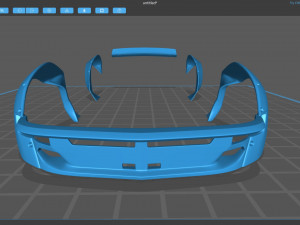 Datsun 240Z Pandem Kit Printable Modelo de impresión 3D