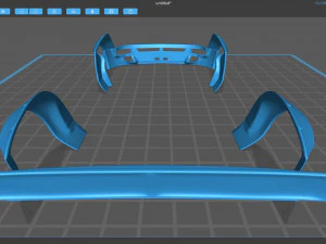 Datsun 240Z Pandem Kiti Yazdırılabilir 3D Baskı Modeli