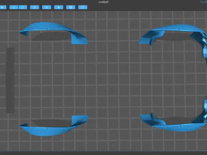 Datsun 240Z Pandem Kiti Yazdırılabilir 3D Baskı Modeli