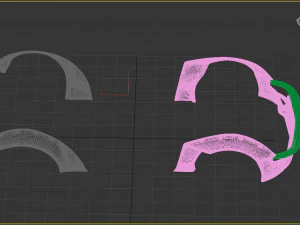 Datsun 240Z Pandem Kiti Yazdırılabilir 3D Baskı Modeli