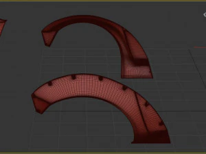 Datsun 240Z Pandem Kiti Yazdırılabilir 3D Baskı Modeli