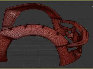 Datsun 240Z Pandem Kiti Yazdırılabilir 3D Baskı Modeli