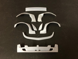 Datsun 240Z Pandem Kit Printable Modelo de impresión 3D