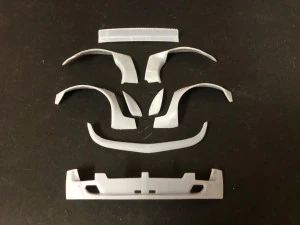 Datsun 240Z Pandem Kiti Yazdırılabilir 3D Baskı Modeli