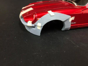 Datsun 240Z Pandem Kiti Yazdırılabilir 3D Baskı Modeli