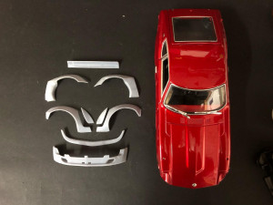 Datsun 240Z Pandem Kit Printable Modelo de impresión 3D