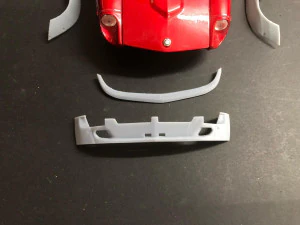 Datsun 240Z Pandem Kiti Yazdırılabilir 3D Baskı Modeli