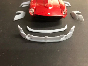 Datsun 240Z Pandem Kiti Yazdırılabilir 3D Baskı Modeli