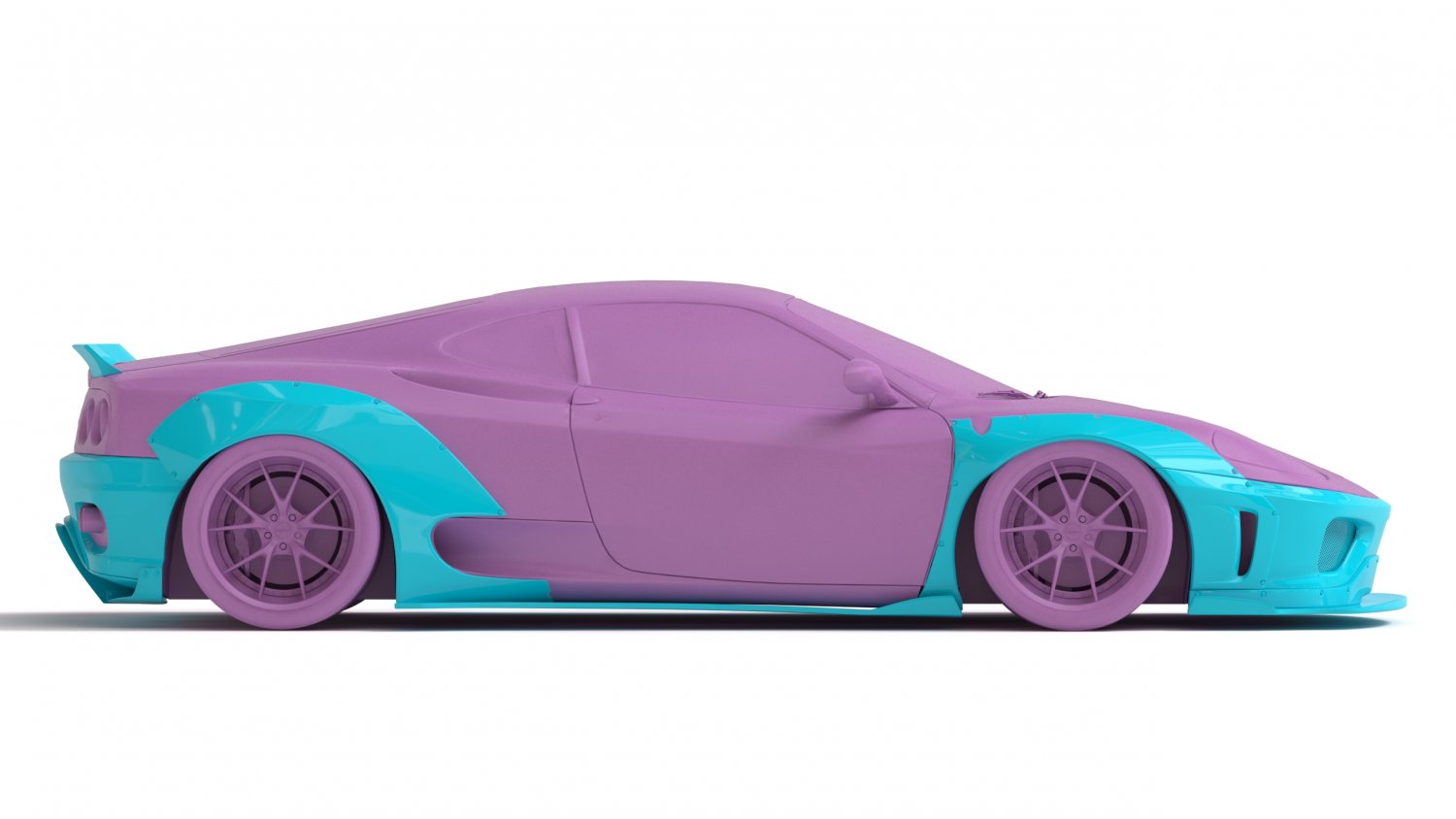 Liberty walk store rc body kit