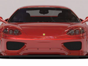 F360 Wide Body Kit 3D Print Model
