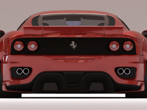 F360 Wide Body Kit Modèles 3D en vedette