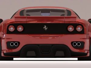 F360 Wide Body Kit 3D Print Model