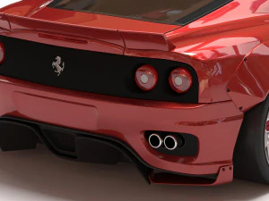 F360 Wide Body Kit 3D Print Model
