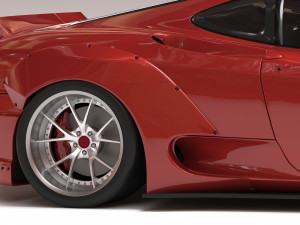 F360 Wide Body Kit Modèles 3D en vedette