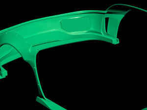 F360 Wide Body Kit Modèles 3D en vedette