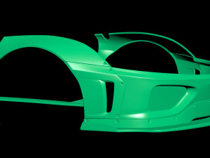 F360 Wide Body Kit Modèles 3D en vedette