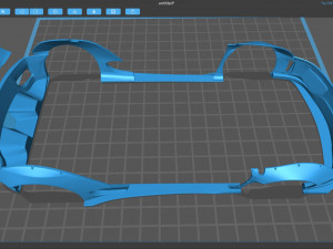 F360 Wide Body Kit Modèles 3D en vedette