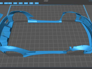 F360 Wide Body Kit 3D Print Model