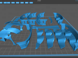 F360 Wide Body Kit 3D Print Model