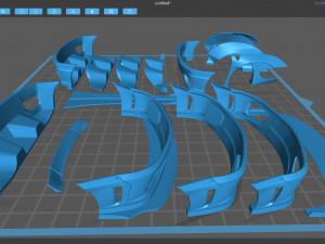F360 Wide Body Kit Modèles 3D en vedette