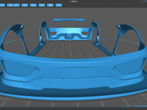 F360 Wide Body Kit Modèles 3D en vedette