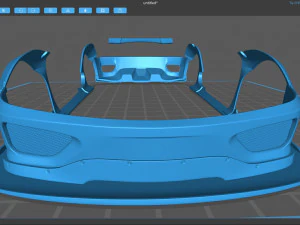 F360 Wide Body Kit 3D Print Model