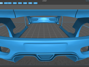 F360 Wide Body Kit Modèles 3D en vedette