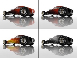 hotrod 3D Model