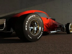 hotrod 3D Model